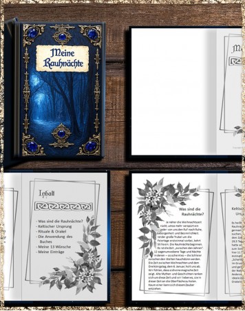 Rauhnächte - Magische Winternächte - SONDEREDITION Rauhnächte - Magische Winternächte - SONDEREDITION